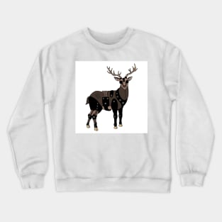 Robot Animals 02 (Style:3) Crewneck Sweatshirt